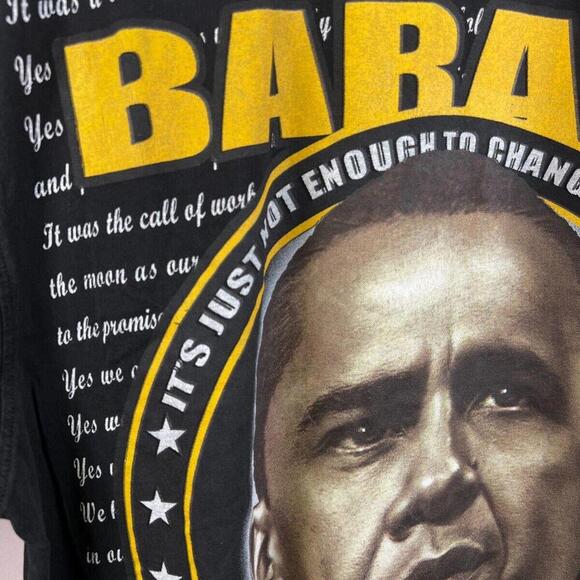 Vintage Barack Obama I’m Asking You To Believe Shirt size 2XL - Picture 7 of 7